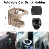 Universal Car Drink Holder Foldable Armrest Door Cup Bottle Cans Mounting Screw DIY Pemegang Minuman Kereta Botol 折叠杯架