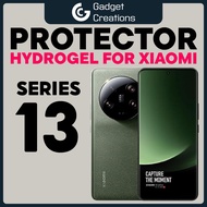 GadgetCreations Xiaomi 13 Ultra Screen Protector Hydrogel