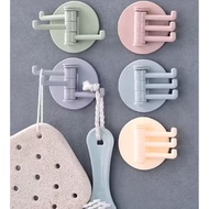 GANTUNGAN Hanger Practical AdhesiveHOOK Hanger, just glue it