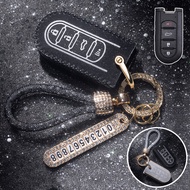 Cover Kunci Perodua Myvi Aruz 2018 - 2021 Alza Axia 2018 - 2022 Bezza 2018 - 2024 Key Case Cover Acc