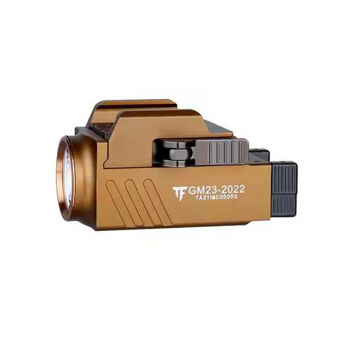 Trustfire GM23 Led Tactical Flashlight 800 Lumens Rechargeable Lamps Mini Light Quick Release Picati