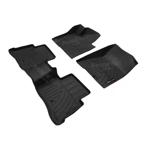 3D Rubber Car Mats For SPORTAGE Hybrid TELLURIDE Forte KX3 K3 K5 RIO Carnival Sorento SELTOS Waterpr
