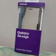 Samsung Galaxy S6 Edge Clear View Cover