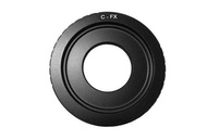 Camera C Mount Lens to Fujifilm X Mount for Fuji X-Pro1 X-E2 X-M1 Camera Adapter Ring C-FX