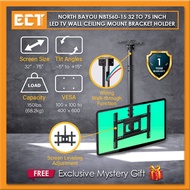 NB North Bayou NBT560-15 32 to 75 Inch LED TV Wall Ceiling Mount Bracket Holder