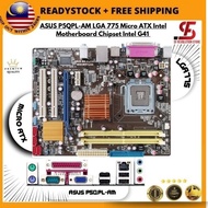 ASUS P5QPL-AM LGA 775 Micro ATX Intel Motherboard Chipset Intel G41