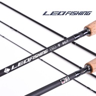 Fishing Rod Fishing Rod Fishing Rod 28010 LEO/LEO [Four-Section Fly Fishing Rod 9 Feet 2.7m m] 4/5/6