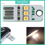 Mojito Tabletop Computer Mobile Power Supply Chip LED Nightlight Portable LED Light
