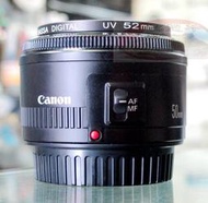 小牛蛙數位 canon EF 50mm F1.8 II 二手鏡頭 二手 鏡頭 定焦鏡頭