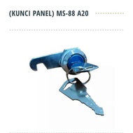 Round Panel Lock / Panel Lock with key MS-88A20