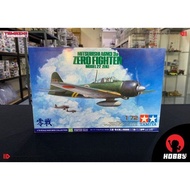 Tamiya Mitsubishi A6M3/3A Zero Fighter Model 22 (ZEKE) (Scale 1/72)