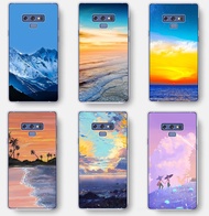 for Samsung galaxy note 9 cases Soft Silicone Casing phone case cover