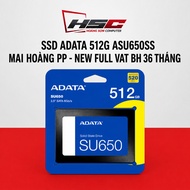 SSD ADATA 512G ASU650SS MAI HOANG PP - NEW FULL VAT