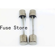 5PCs 6*32 glass tube 313 1.25a l250v slow delay type
