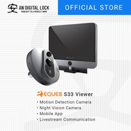 Eques S33 Digital Door Viewer | AN Digital Lock