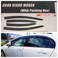 3'' DOOR VISOR MUGEN HONDA CIVIC 2006-2011
