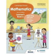 Hodder Cambridge Primary Mathematics Learner's 6 Second Edition