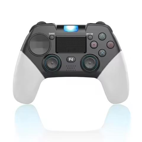 PS4 Controller Compatible With PS4 Wireless PC Steam Gamepad Game Joystick Intended For Wireless PS4