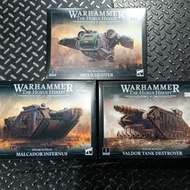 Warhammer Horus Heresy: Solar Auxilia Miniatures