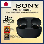 SG【READY STOCK】 Sony WF1000XM5 | WF-1000XM5 | Wireless Noise Cancelling Headphones | 1 Year + 3 Mont