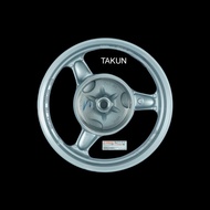 NOZZA 2014 wheelbag... Yamaha genuine gloss silver 52B-F5338-00-P0