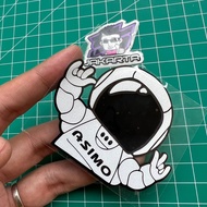 Asimo CUTTING STICKER STICKER