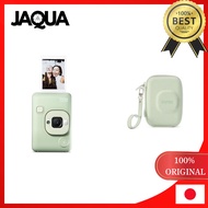 FUJIFILM instax mini LiPlay Instant Camera/Smartphone Printer Green & instax mini LiPlay Camera Case