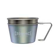 CROSSPACE｜隨型純鈦杯(冰島極光)