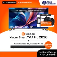 [MY Set | Pickup] Xiaomi Mi Smart Android TV A Pro 75" / 65" / 55" / 43" / 32" 2026
