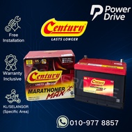 [ Installation Provided ] NS70 | NS70L | 90D26R / 90D26L] Century Marathoner MAX  Car Battery