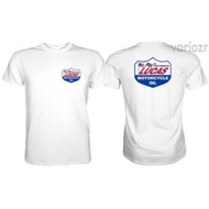 2025 fashion Cotton LUCAS OIL MOTOR, Premium Quality Cotton ADULT-Shirt/LUCAS OIL, ESR MOTOR