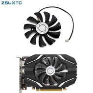 HL 85mm HA9010H12F-Z DC 12V 0.57A 2Pin GTX1050 Ti Cooler Fan For MSI Geforce GTX 1050Ti 4G OC GTX 10