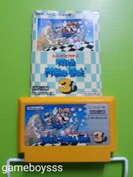 〥遊戲收藏者〥73OR 日本製 FC 超級瑪莉歐兄弟3 Super Mario Bros.3 日版 瑪利 + 說明書