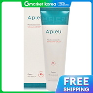 APieu | APieu Madecassoside Tetrasome Cica Cream 120ml Expiration Date June 7 2026