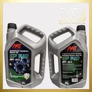 "Meausu"  SUPERIOR MANUAL GEAR OIL EP 140 API / GL5