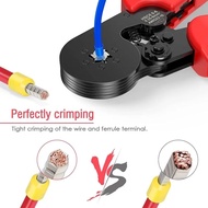 Cos HSC8 6-4A 0.25-10mm 2 23-7AWG / 0.08-10mm 2 28-7AWG High Precision Pliers Set Easy To Do