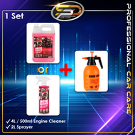 Engine Degreaser Chemical Wash SPD Japan Formula 4KG Alkaline Degreaser Rim Wash Chain Cleaner Oil