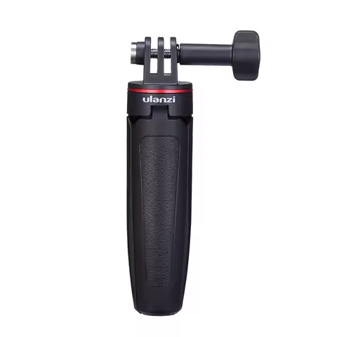 Ulanzi MT-09 Extend Gopro Vlog Tripod Mini Portable Tripod for Gopro Hero 12 11 10 9 8 7 6 Black Ses