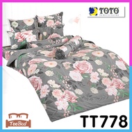 💎TeeBed💎 Toto โตโต้ ชุดผ้าปู (ขนาด 3.5/5/6ฟุต) (ไม่รวมผ้านวม) พิมพ์ลาย #6 TT768 TT769 TT770 TT771 TT