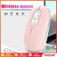 Wirelesss Mouse Rechargeable Bluetooth Mouse For Laptop phone Wireless Computer Mause Ergonomic PC M