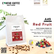 เมล็ดกาแฟคั่ว Ipanema Premier CRU  BLACK - A49 Red Fruits | ขนาดบรรจุ 1000 กรัม