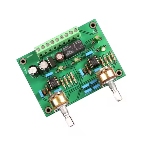 Nvarcher JRC5534DD HIFI Preamp Amplifier Board Bass Treble Volume Tone Control Pre-amp Preamplifier