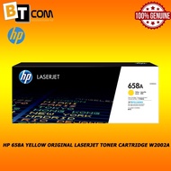 HP 658A Yellow Original LaserJet Toner Cartridge W2002A