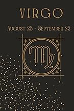 Virgo: Zodiac Notebook | Astrology Journal | Virgo Zodiac Book | 120 Lined Pages | Virgo Gift