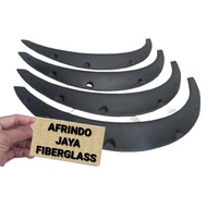 (BISA COD/BAYAR DITEMPAT) 1 SET 4 PCS OVER FENDER UNIVERSAL / ACCESSORIS/VARIASI SPAKBOR MOBIL AVANZ