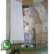 Boneka Karakter Fleksibel Solid Full Body 110Cm Bahan Silikon Elastis