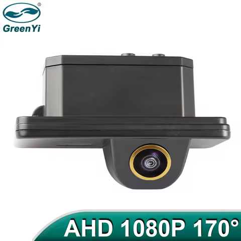 GreenYi 170° AHD 1080P Car Rear View Camera For BMW 3/5/7 Series E39 E46 E53 X3 X5 X6 Reverse 4 pin 