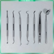 TaffOmicron Dentist Dental Tool Set 7 PCS - 4012 (SALE ITEM)