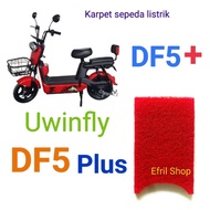 Karpet sepeda listrik Uwinfly DF5+ Uwinfly DF5 Plus