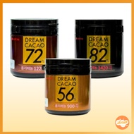 Lotte | Dream Cacao (56% 72% 82%) Polyphenol Chocolate, Dark Chocolate